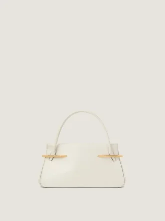 Mittlere Pinch-Tasche aus Leder