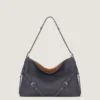 Mittlere Voyou Bag aus Denim