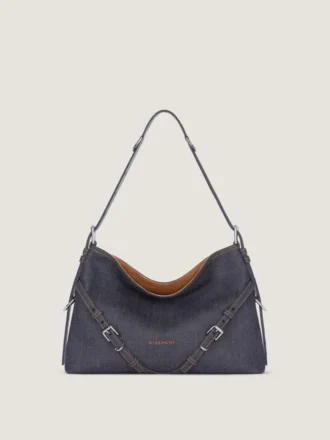 Mittlere Voyou Bag aus Denim