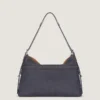 Mittlere Voyou Bag aus Denim