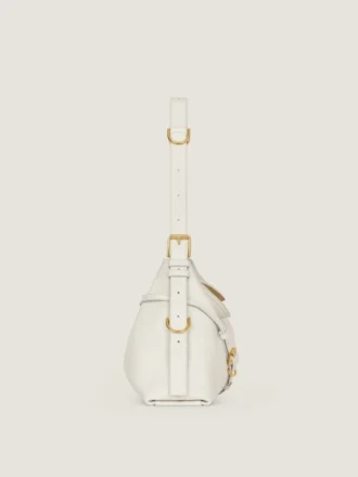 Mittlere Voyou Bag aus glänzendem Leder