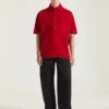 Overshirt mit Couture-Naht aus Wildleder