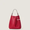 Pinch Me-Tasche aus Nappaleder