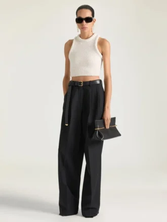 Pinch Soft Clutch aus Nappaleder