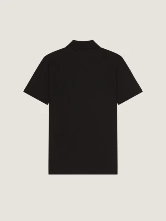 Polo aus Baumwolle mit Givenchy Paris-Grosgrain