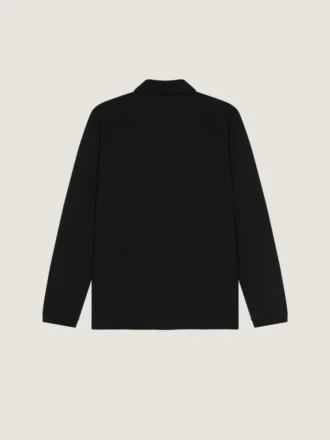 Polo aus Baumwolle mit Givenchy Paris-Grosgrain