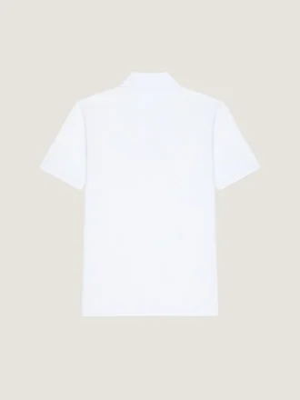 Polo aus Baumwolle und Seide mit Givenchy Paris-Jacquard