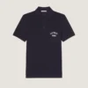 Polo aus Piqué-Baumwolle mit Givenchy Paris-Stickerei