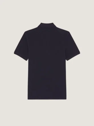 Polo aus Piqué-Baumwolle mit Givenchy Paris-Stickerei