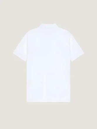 Polo aus Piqué-Baumwolle mit Givenchy Paris-Stickerei