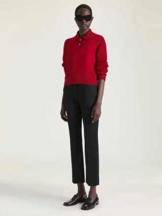 Polo aus Wolle und Kaschmir