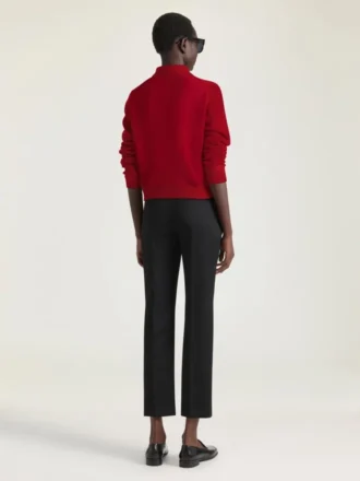 Polo aus Wolle und Kaschmir