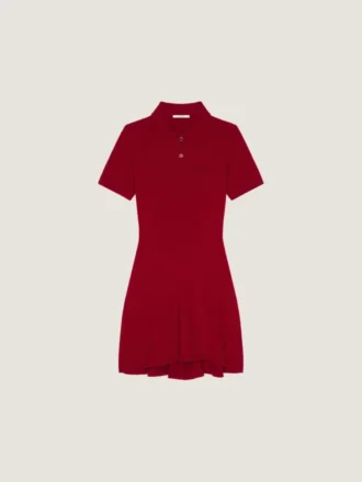 Polo-Kleid aus Wolle und Kaschmir