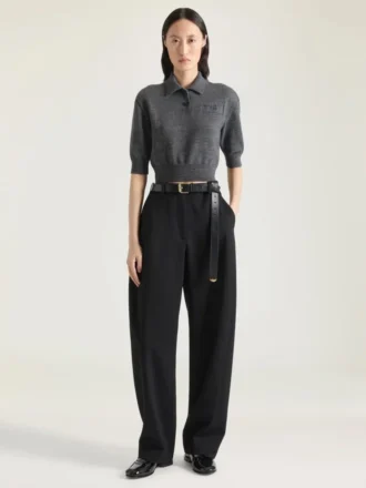 Polo-Shirt aus Wolle