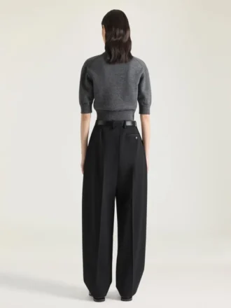 Polo-Shirt aus Wolle