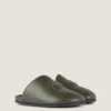 Puffy Mules aus Nappaleder