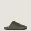 Puffy Mules aus Nappaleder