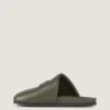 Puffy Mules aus Nappaleder