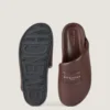 Puffy Mules aus Nappaleder