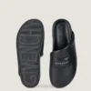 Puffy Mules aus Nappaleder