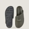 Puffy Mules aus Nappaleder