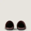 Puffy Mules aus Nappaleder