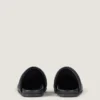Puffy Mules aus Nappaleder