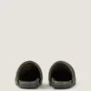 Puffy Mules aus Nappaleder