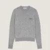 Pullover aus Wolle und Kaschmir mit „Givenchy Paris“-Stickerei