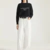 Pullover aus Wollkaschmir mit Givenchy-Signatur Pullover aus Wollkaschmir mit Givenchy-Signatur