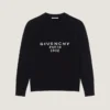 Pullover aus Wollkaschmir mit Givenchy-Signatur Pullover aus Wollkaschmir mit Givenchy-Signatur