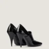 Pumps aus Lackleder mit geradem Schnitt und Givenchy-Band