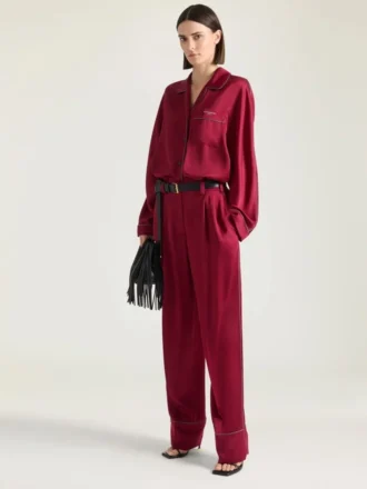 Pyjama-Hose aus Seide