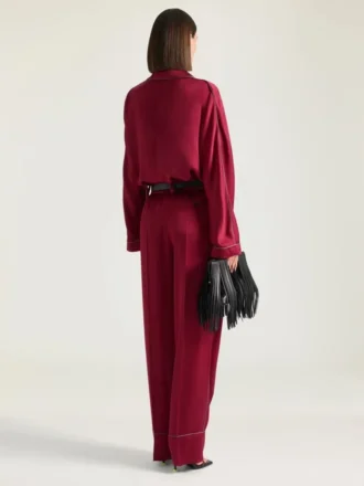 Pyjama-Hose aus Seide