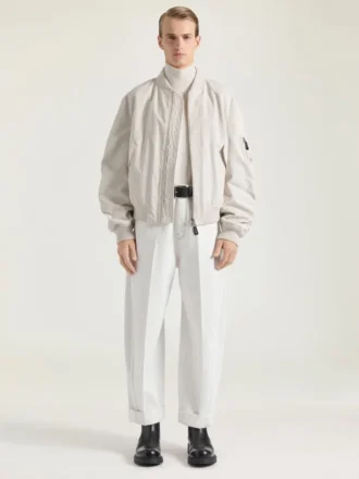 Rollkragenpullover aus Kaschmirstrick