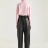 Rollkragenpullover aus Wolle und Kaschmir mit Givenchy-Signatur Rollkragenpullover aus Wolle und Kaschmir mit Givenchy-Signatur
