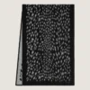 Schal aus Wolljacquard mit Animal-Print Schal aus Wolljacquard mit Animal-Print
