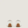 Schlanke Sneaker aus Mesh und Wildleder Schlanke Sneaker aus Mesh und Wildleder