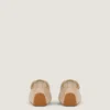 Schlanke Sneaker aus Mesh und Wildleder Schlanke Sneaker aus Mesh und Wildleder