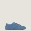 Schmale Sneakers aus Denim Schmale Sneakers aus Denim