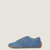 Schmale Sneakers aus Denim Schmale Sneakers aus Denim