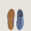Schmale Sneakers aus Denim Schmale Sneakers aus Denim
