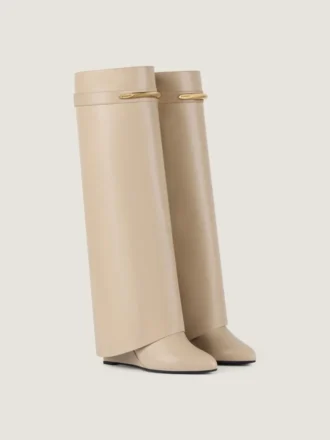 Shark Pinch Stiefel aus Leder