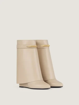 Shark Pinch Stiefeletten aus Leder