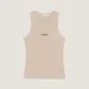 Slim Fit-Tanktop aus Baumwolle mit Givenchy Paris-Print