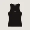 Slim Fit-Tanktop aus Baumwolle mit Givenchy Paris-Print
