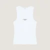 Slim Fit-Tanktop aus Baumwolle mit Givenchy Paris-Print