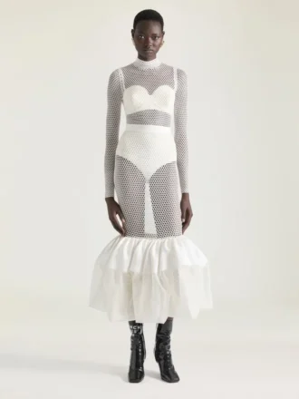 Bullet-BH-Top aus Jersey