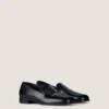 Smoking-Loafer aus Leder