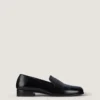 Smoking-Loafer aus Leder